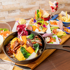 新名物！大人のお子様ランチ「ピアチェーレプレート」