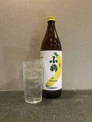 【芋焼酎】小鶴　ザ・バナナ