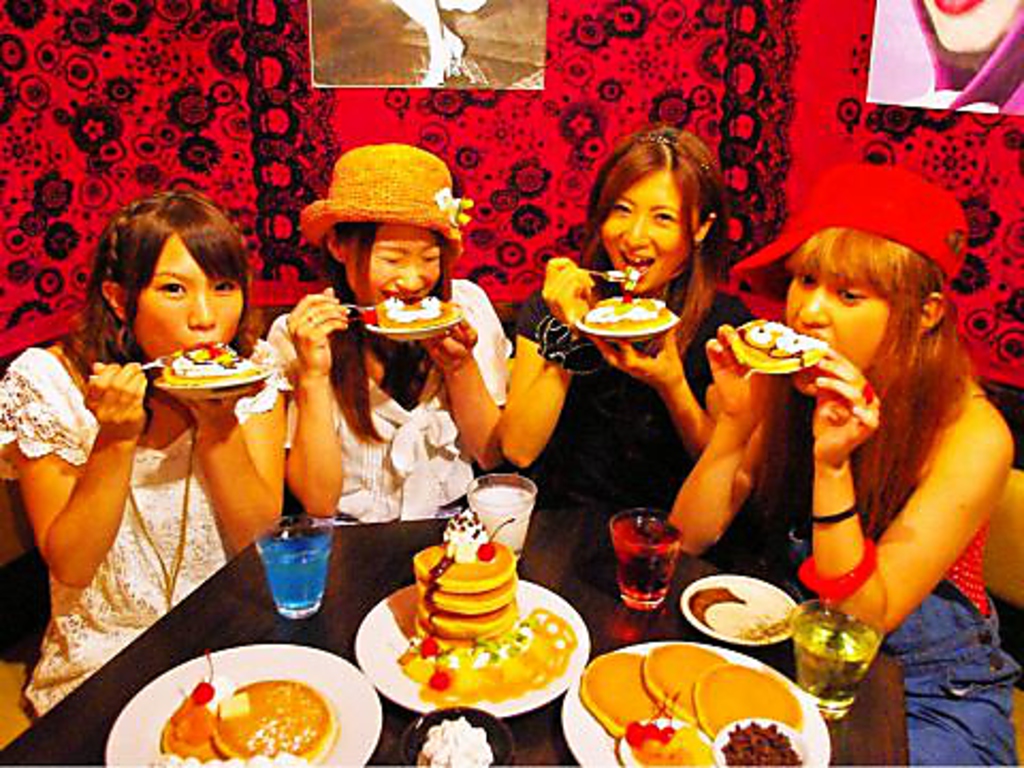 もちろんスイーツも食べ放題♪ネット予約がお得です!!