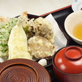 料理メニュー写真 天ぷら定食