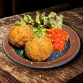 料理メニュー写真&nbsp;ミートライスコロッケ
