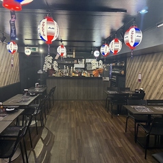義理TANDOORI HOUSE ギリ タンドリーハウスの雰囲気1