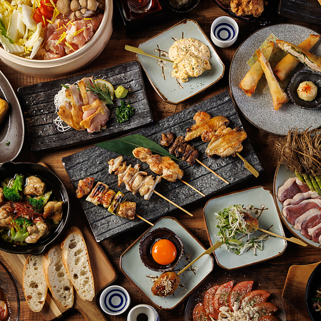 各種宴会にピッタリ！お得な飲み放題付コース3499円～