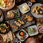 各種宴会にピッタリ！お得な飲み放題付コース3499円～