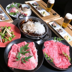 【前日迄の要予約】馬しゃぶ・馬すき焼き(2人前より)