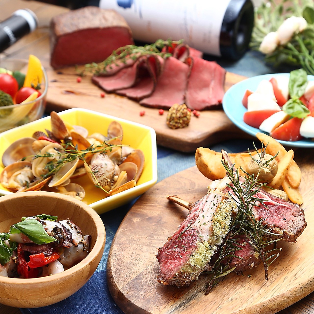 完全個室×本格肉バル &Blue アンドブルー 栄店の写真ギャラリー