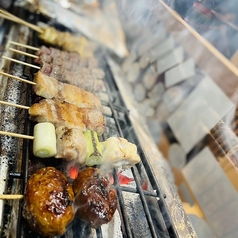 直接仕入れている天草牡蠣 炭火で焼き上げる焼き鳥☆