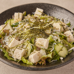 しらすとお豆腐チョレギサラダ