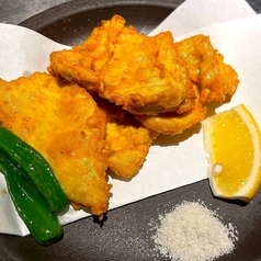 錦爽鶏の黄金揚げ