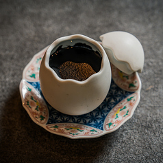 黒胡麻杏仁豆腐