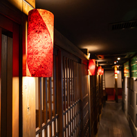 団体宴会も個室へご案内！最大45名様までOK◎