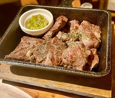 ◎牛サガリ鉄板×わさび