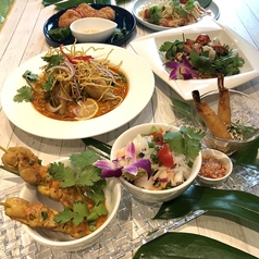 バンコク オリエンタルのコース写真