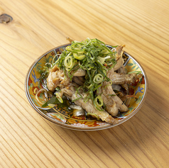 せせりポン酢　ねぎまみれ