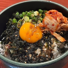 のり玉ごはん