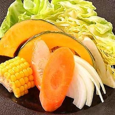 野菜盛り合わせ