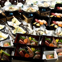 すし屋 銀蔵 新宿NSビル店のコース写真
