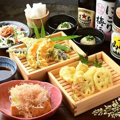 天ぷら酒場 KITSUNE 藤が丘店のコース写真
