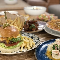 LIFE WITH BURGERS！ ペットと一緒に来店可能♪