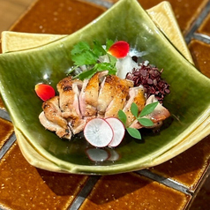 大和肉鶏のももたたき