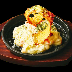 鉄板明太ポテトサラダ