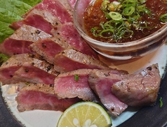 和牛ステーキおろしポン酢