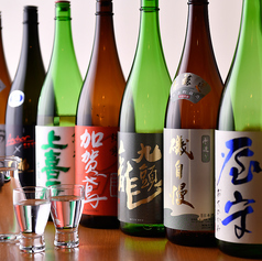 日本酒50種２時間飲み放題3.250円(税込)