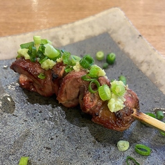 ハツ(わさび付き)