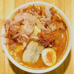 豚骨鬼節辛味噌ラーメン