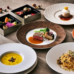 DINING & BAR TABLE 9 TOKYO/品川プリンスホテルのコース写真