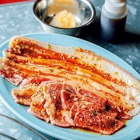 ホルモンと焼肉を美味しくいただく！