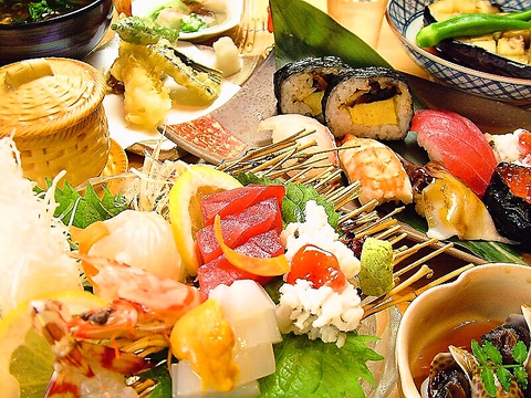 姫路駅すぐの味と雰囲気が自慢のお寿司屋さん♪