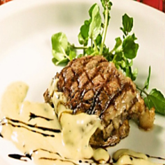 十勝産の彩美牛フィレのグリル