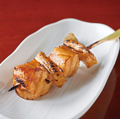 【串焼き】まぐろ中トロ ねぎま串　１本