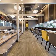 心地よい空間で味わう美味しさ★