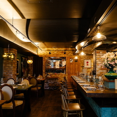 着席時30人、立食時40人まで貸切可能