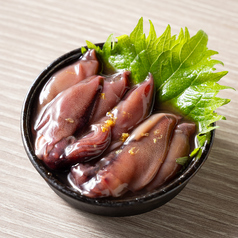 ホタルイカの沖漬け