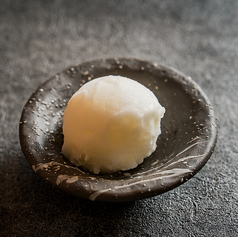 季節のシャーベット