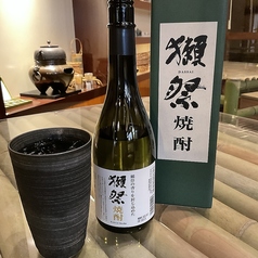 酒粕焼酎【獺祭】