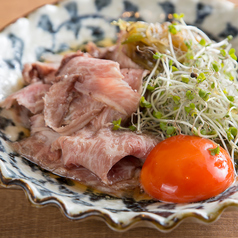 厳選したこだわり食材の数々