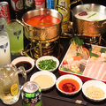 料理メニュー写真&nbsp;薬膳一人火鍋