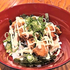 からマヨ丼／えびマヨ丼／たこからマヨ丼　各