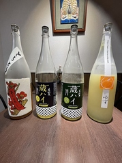 果実酒の写真