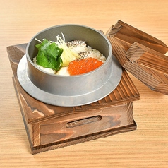たいといくら釜飯