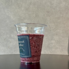 ブルーベリースムージー