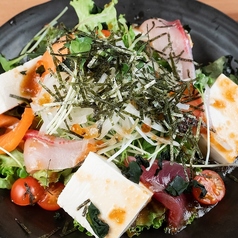 海鮮和風サラダ