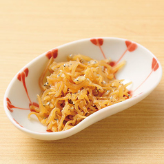 銀シャリのお供各種