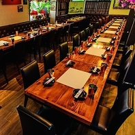 【アンティーク調ウッディ個室】3時間飲み放題プラン♪