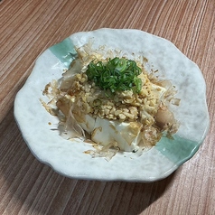 納豆冷やっこ