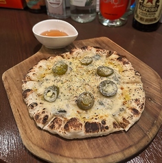 ゴルゴンハニーピザ